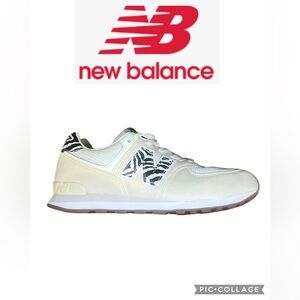 New Balance Kids Sneakers - White and Black